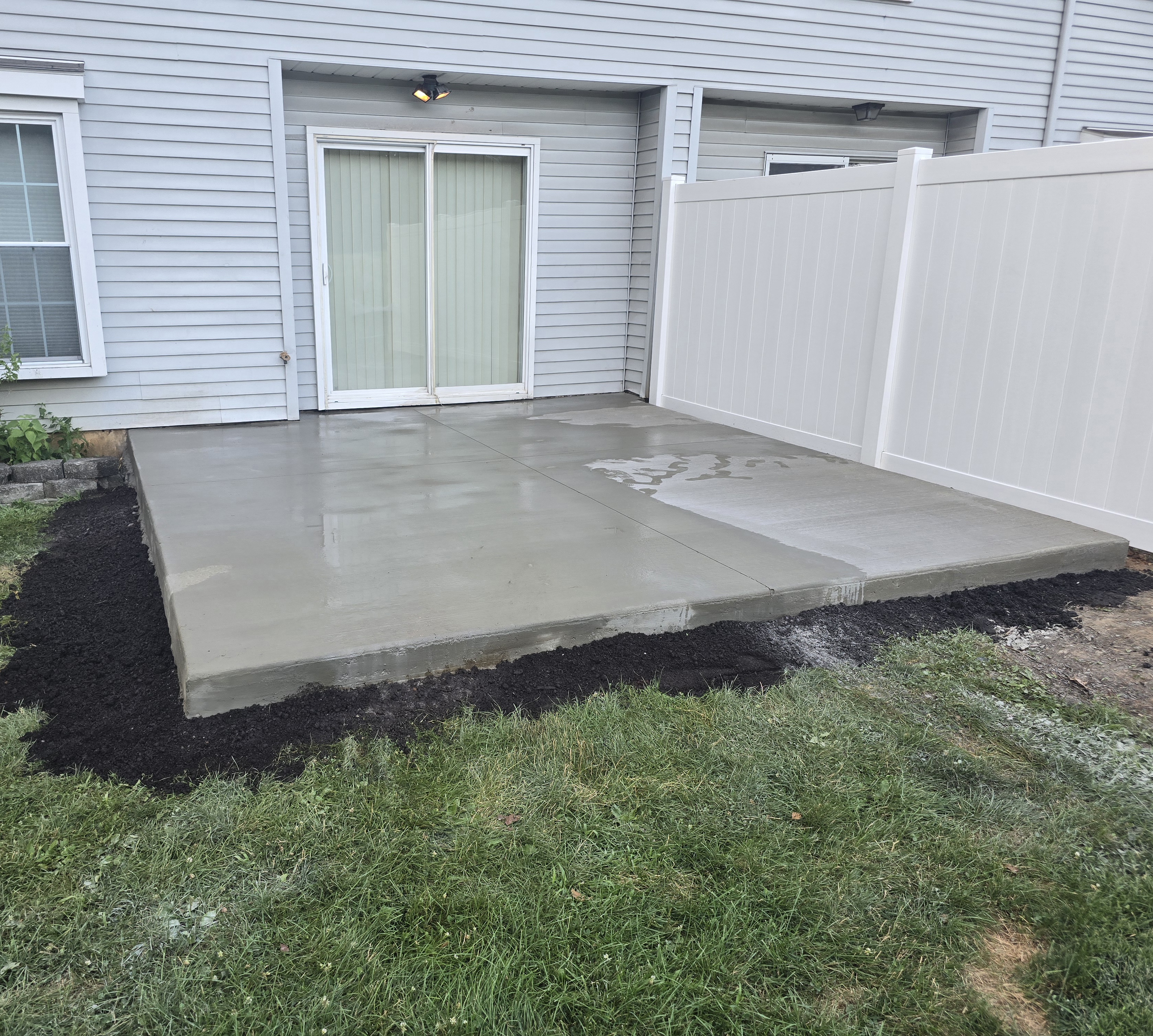 Bethlehem patio project